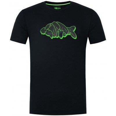 Korda Tričko Outline Tee Black – Zboží Dáma