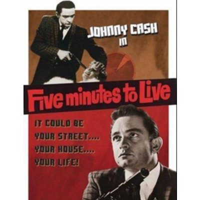 Five Minutes to Live DVD