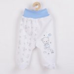 New Baby Kojenecké polodupačky Bears modré – Zboží Mobilmania