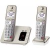 Bezdrátový telefon Panasonic KX-TGE262GN