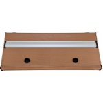 Diversa LED Expert 20W Akvarijní kryt hliníkový rovný buk 100 x 50 cm – Zboží Dáma