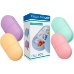 Excellent Care Krabička na léky se 6 přihrádkami – Zboží Mobilmania
