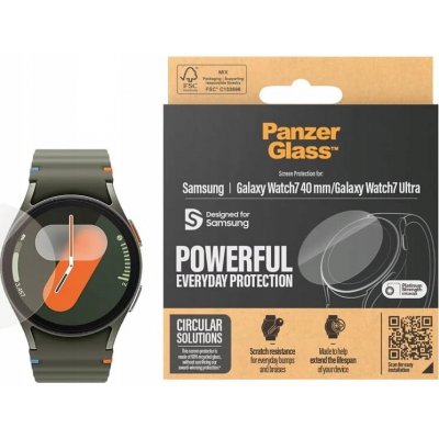 PanzerGlass Samsung Galaxy Watch7 40mm/Watch Ultra 3711 – Sleviste.cz