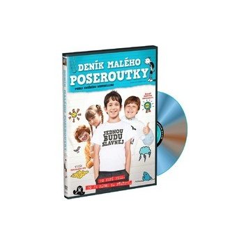 Deník malého poseroutky DVD