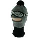 Baby Nellys kukla s bambuli šedá s brýlemi – Sleviste.cz