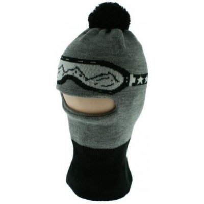 Baby Nellys kukla s bambuli šedá s brýlemi – Sleviste.cz