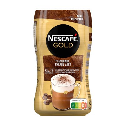 Nescafe Nescafé Gold Cappuccino Cremig Zart 250 g – Zbozi.Blesk.cz