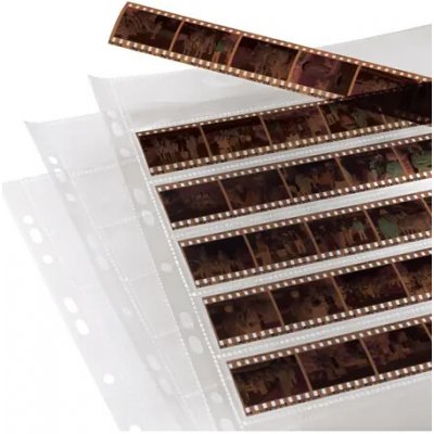 Hama obal na negativ 24 x 36 mm 100ks / PP čirý (2051-H) – Sleviste.cz