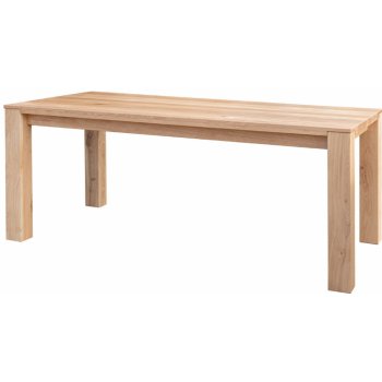 KATMANDU Jídelní dubový stůl rozkládací Gaia 75 x 100 x 200 cm