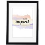 Hama rámeček plastový MADRID, černý, 15x20cm – Hledejceny.cz