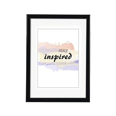 Hama rámeček plastový MADRID, černý, 15x20cm – Hledejceny.cz