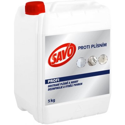 Savo Proti plísním dezinfekční přípravek, 5 kg – Sleviste.cz