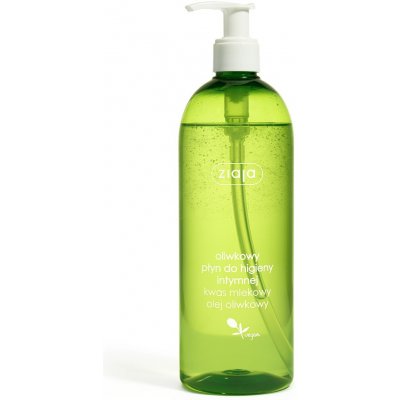 Ziaja Natural Olive gel pro intimní hygienu 500 ml – Zboží Mobilmania