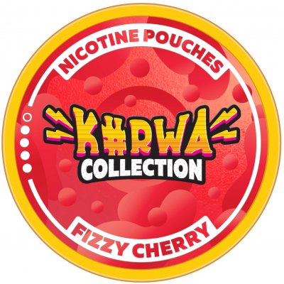 Kurwa Collection Fizzy Cherry 10 ml 20 mg – Zboží Mobilmania