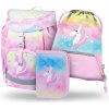 Sady školních pomůcek BAAGL SET 3 Airy Rainbow Unicorn