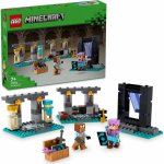 LEGO® Minecraft 21252 Zbrojnice – Zbozi.Blesk.cz