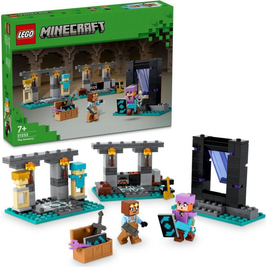 LEGO® Minecraft 21252 Zbrojnice