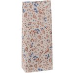 Ib Laursen Papírový sáček Flower Motif 30,5 cm, multi barva, papír – Zboží Dáma