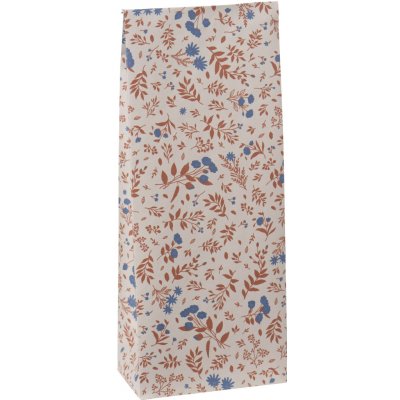 Ib Laursen Papírový sáček Flower Motif 30,5 cm, multi barva, papír – Zboží Dáma