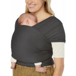 Ergobaby šátek Knit Baby Wrap Soft černá – Zboží Dáma