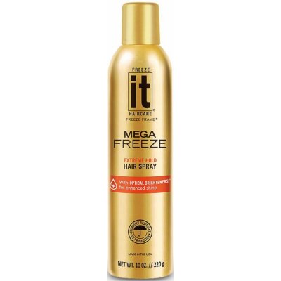 Freezeit Freeze it Color Protection Hair Spray 24 Hour Hold 283 ml – Zboží Mobilmania