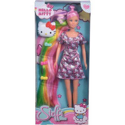 Simba Hello Kitty Steffi Love Hairplay – Zboží Mobilmania