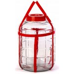 Tadar Zavařovací Sklenice s víkem skleněná 15000ml – Zboží Dáma