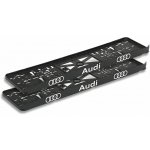 3D Podložka pod SPZ AUDI (2ks) – Zboží Mobilmania