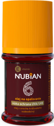 Nubian olej na opalování SPF6 60 ml od 51 Kč - Heureka.cz