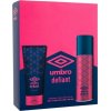 Kosmetická sada Umbro Defiant sada deodorant 150 ml + sprchový gel 150 ml pro ženy