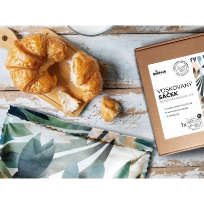 Beepack Voskovaný sáček Abstrakce 36x32cm – Zboží Dáma