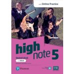 High Note 5 Student´s Book with Active Book with Standard MyEnglishLab - Rachael Roberts – Hledejceny.cz