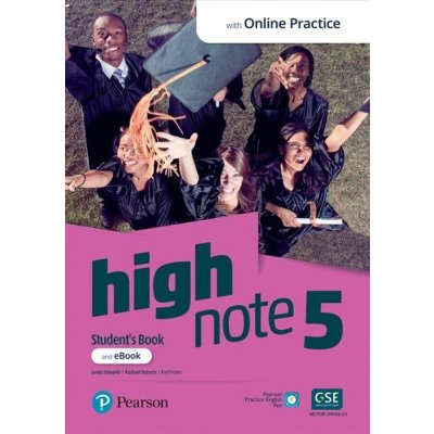 High Note 5 Student´s Book with Active Book with Standard MyEnglishLab - Rachael Roberts – Hledejceny.cz