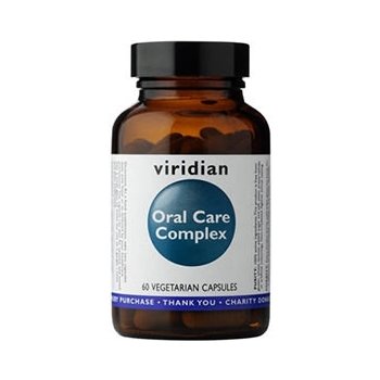 Viridian Oral Care Complex 60 kapslí