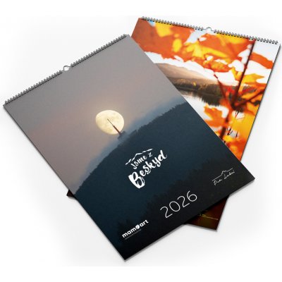 Nástěnný JSME Z BESKYD 2026 – Zboží Dáma