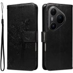 Trees knížkové pouzdro na Huawei Pura 80 Pro - černé – Hledejceny.cz