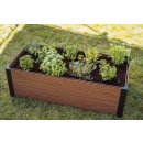 Keter Maple Trough 249297 Vyvýšený záhon 106x50x32 cm hnědý