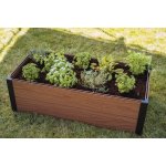 Keter Maple Trough 249297 Vyvýšený záhon 106x50x32 cm hnědý – Zboží Dáma