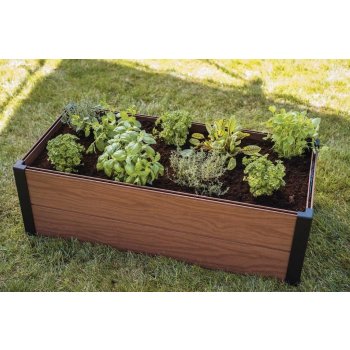 Keter Maple Trough 249297 Vyvýšený záhon 106x50x32 cm hnědý