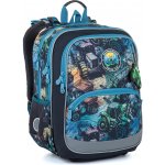 Topgal batoh Stavební stroje BAZI 26018 modrá – Zboží Mobilmania