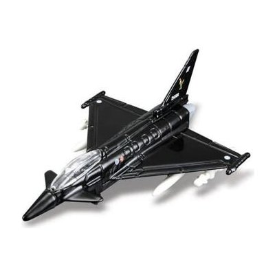 Maisto Fresh Metal Tailwinds letadla, EF-2000 Eurofighter, černá, blister – Zboží Dáma