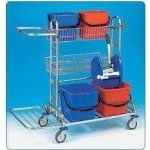 Eastmop 35001 Úklidový vozík KOMBI SUPER kompletní výbava – Zboží Dáma