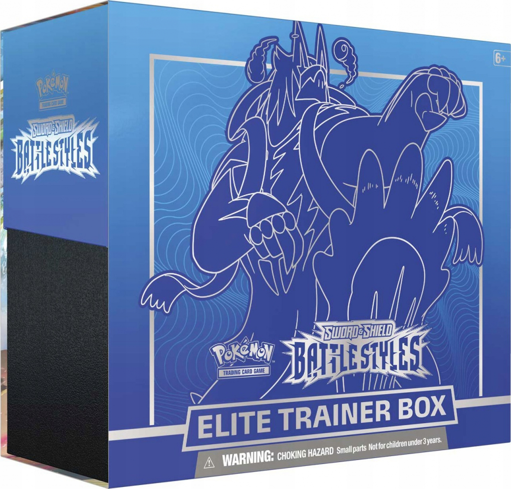 Pokémon TCG Battle Styles Elite Trainer Box Rapid Strike Urshifu