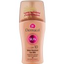 Dermacol Sun Milk voděodolné mléko na opalování spray SPF10 200 ml