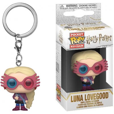 Přívěsek na klíče Harry Potter Pocket POP! Vinyl Keychain Luna Lovegood Funko – Zboží Mobilmania