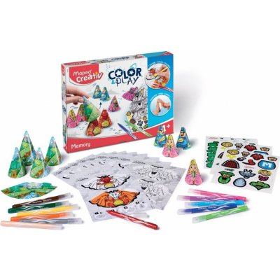 Maped Sada Creativ Color & Play Paměťová hra – Hledejceny.cz