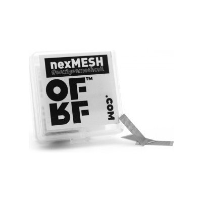 Wotofo Mesh pletivo OFRF NexMesh pro Profile RDA 0,13ohm 10ks – Zbozi.Blesk.cz