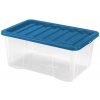 Úložný box Heidrun Box Quasar 50 l modrá