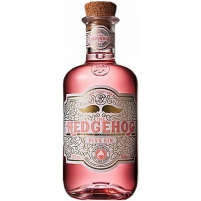 Ron de Jeremy Aka The Hedgehog Pink Gin 38% 0,7 l (holá láhev) – Zboží Mobilmania