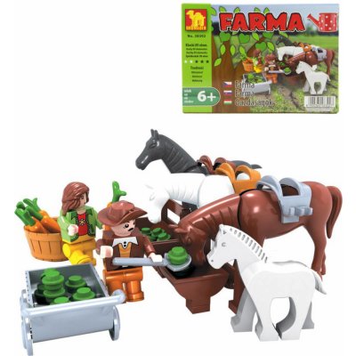 Dromader 28302 Farma 89 ks – Zboží Mobilmania